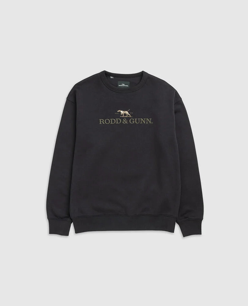 Rodd & Gunn, Gunn Logo - (Ebony)