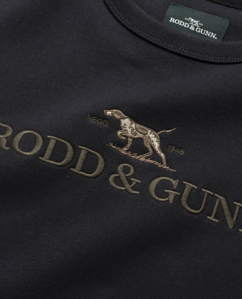 Rodd & Gunn, Gunn Logo - (Ebony)