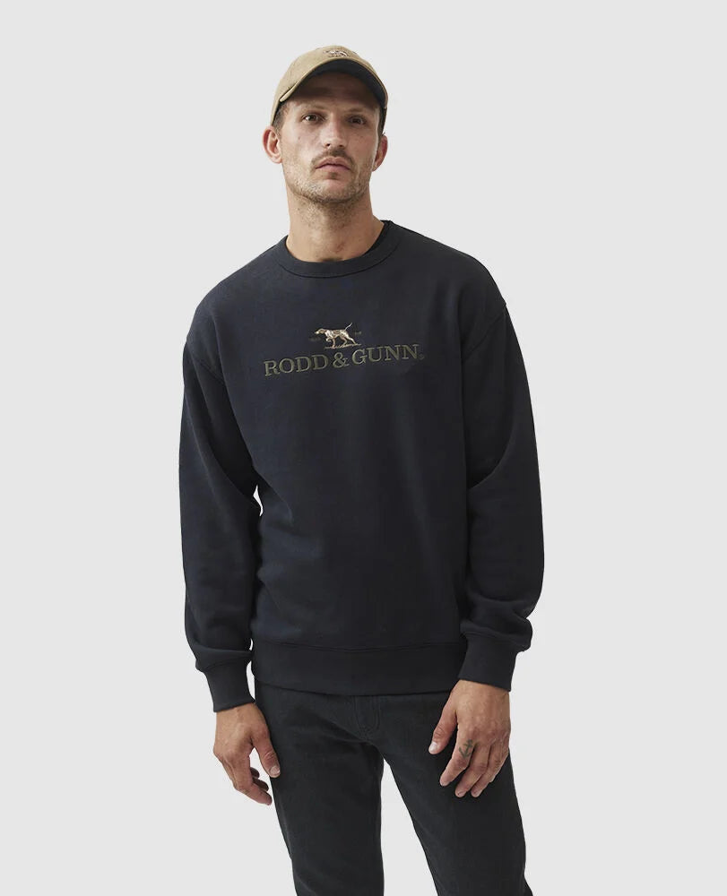 Rodd & Gunn, Gunn Logo - (Ebony)