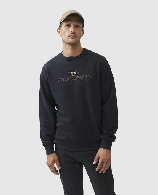 Rodd & Gunn, Gunn Logo - (Ebony)