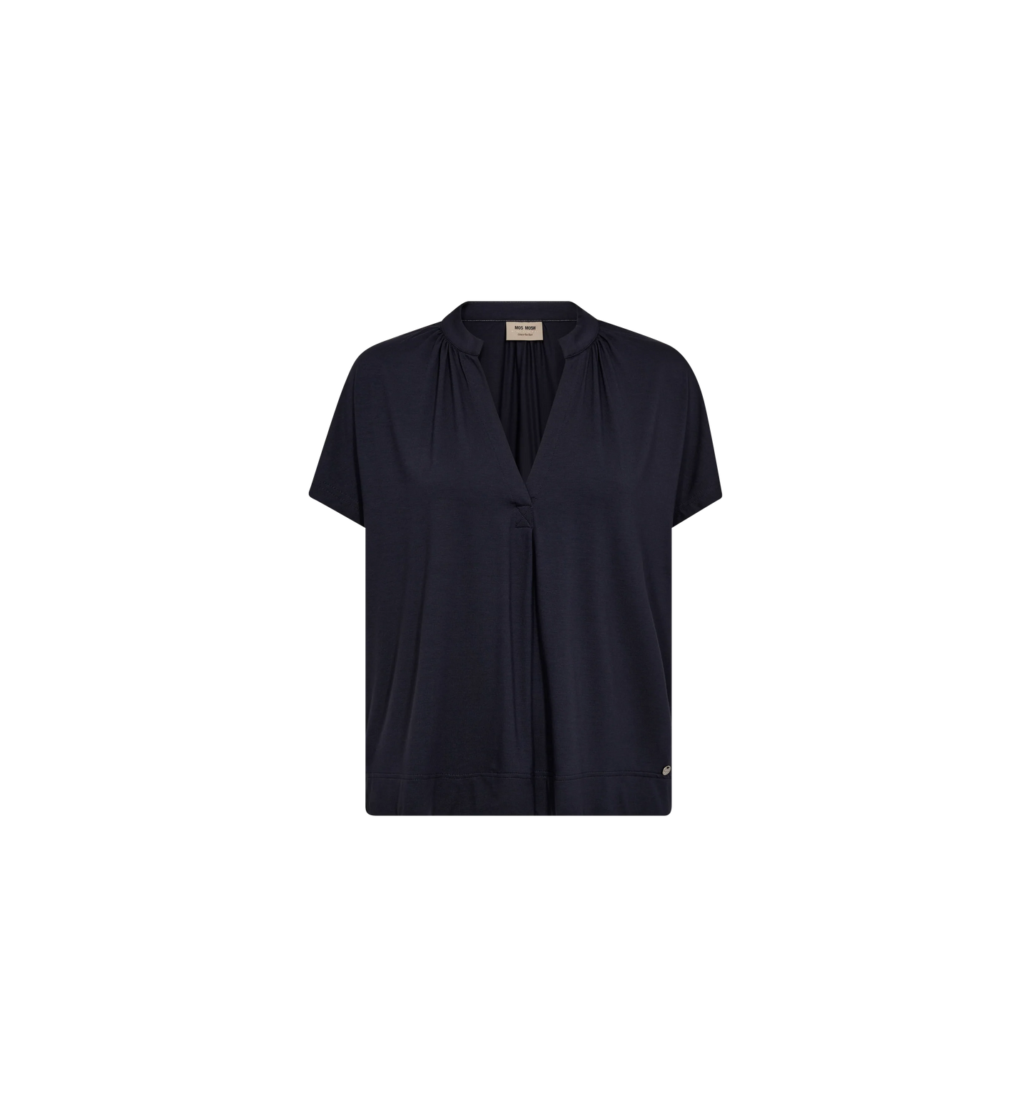 Mos Mosh Ladies, the MMShira Tee in 468 Salute Navy