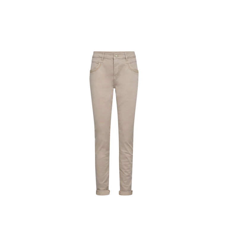 Mos Mosh Ladies, the MMNaomi Treasure Pant in 174 Feather Gray, Regular