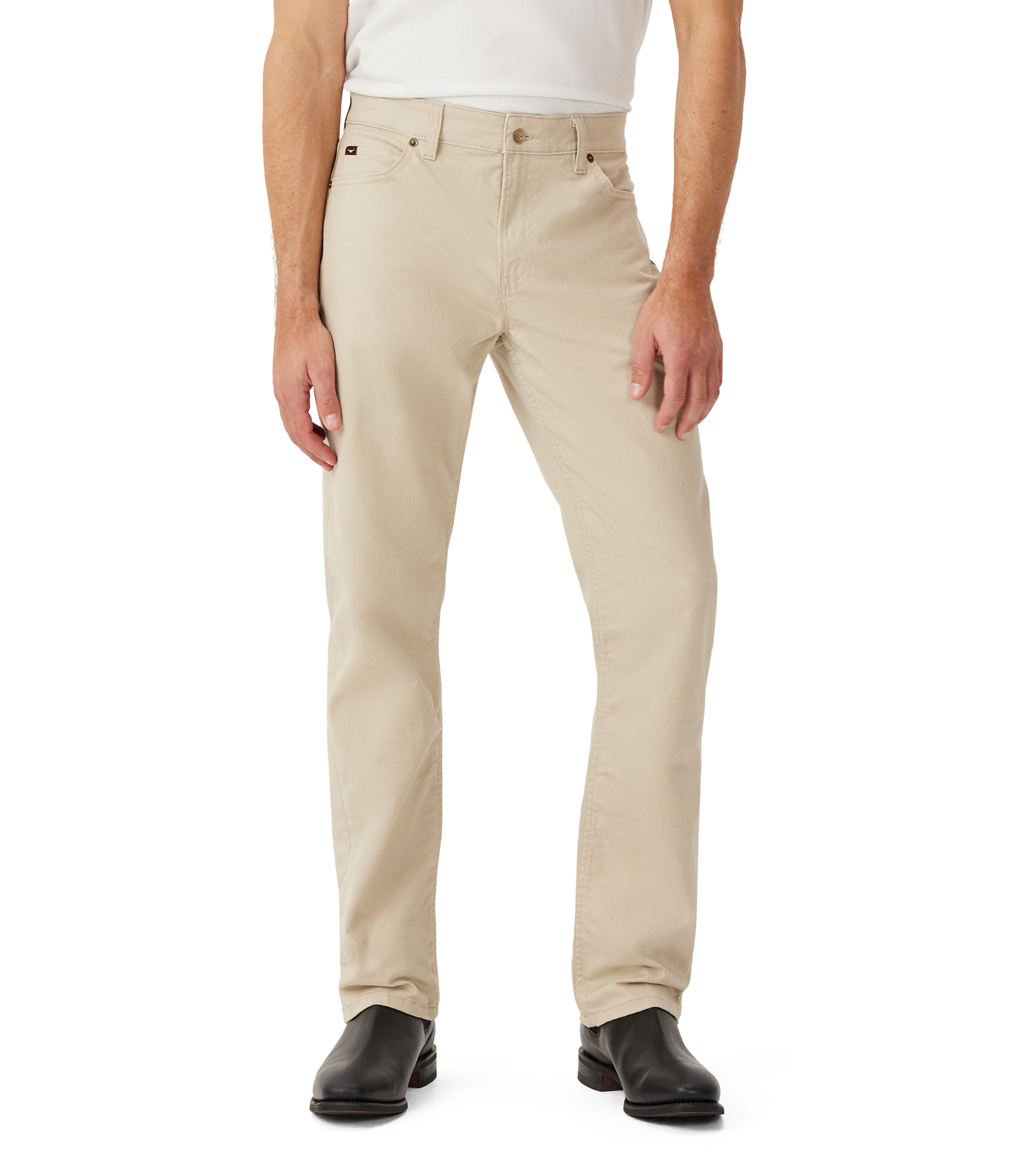 R.M. Williams, the Ramco 5 Pocket in Bone