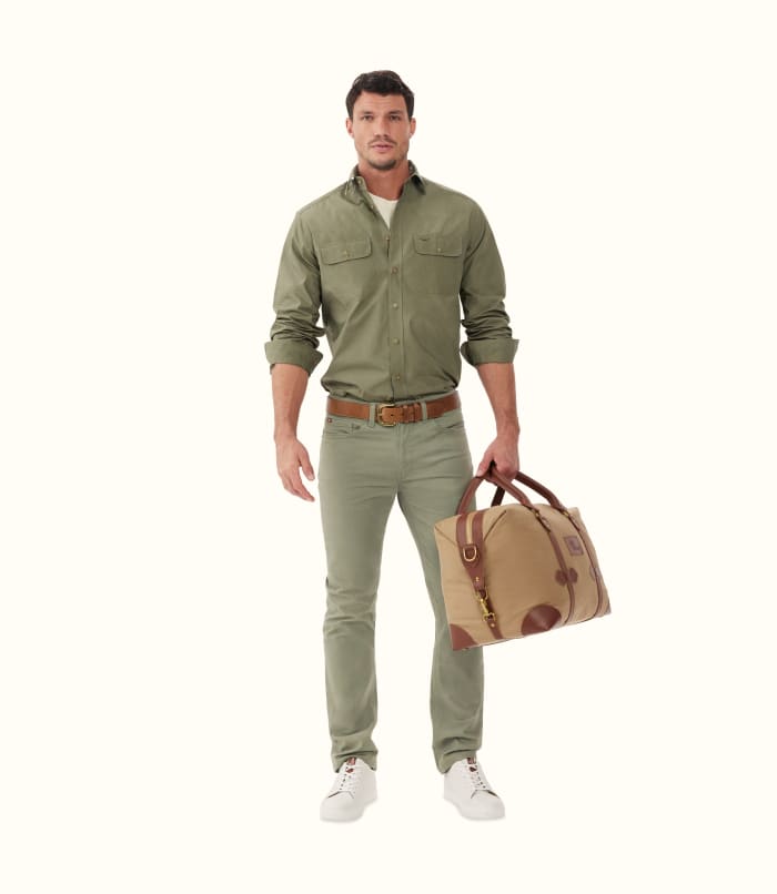 R.M. Williams Ramco II in Olive (Olive)