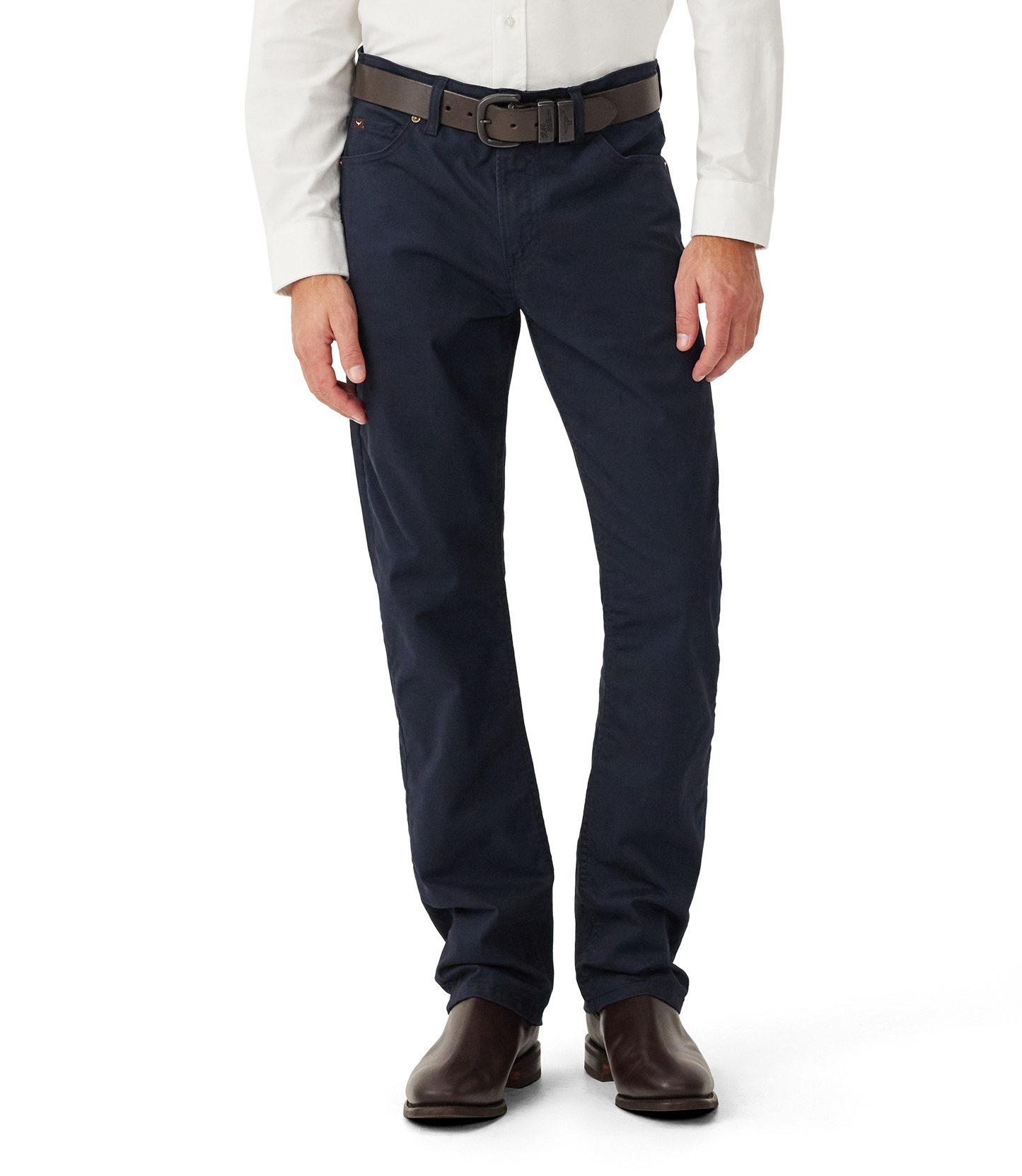 R.M. Williams, the Ramco 5 Pocket in Navy
