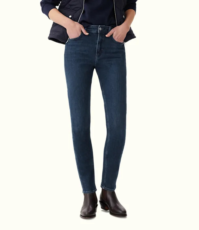 R.M. Williams, Albury Jean - (Indigo Rinse Wash)