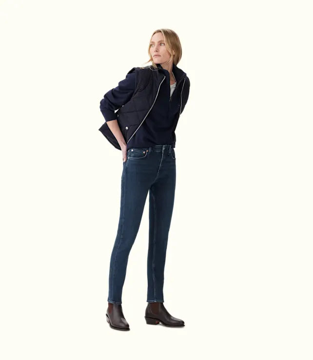 R.M. Williams, Albury Jean - (Indigo Rinse Wash)