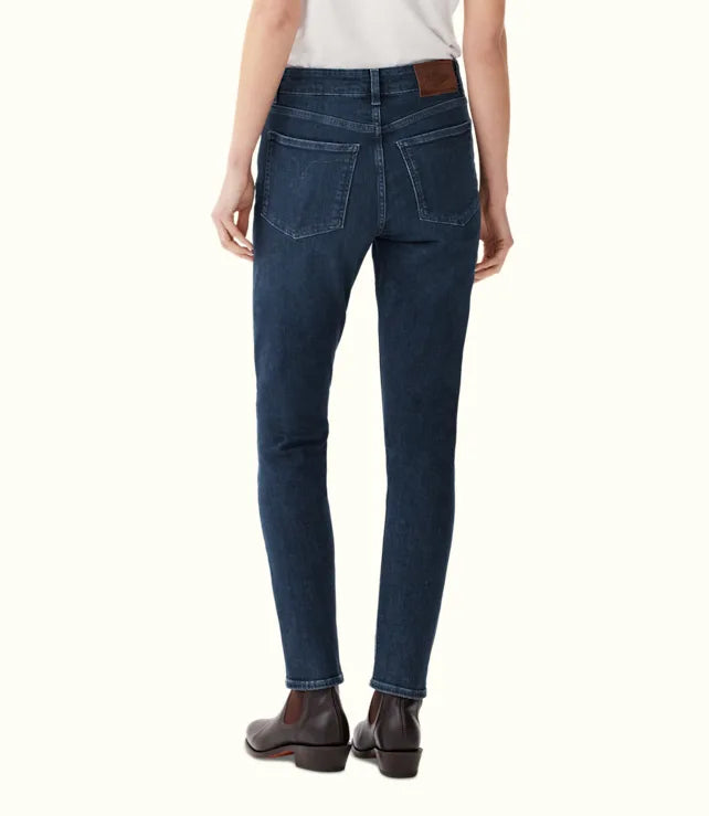 R.M. Williams, Albury Jean - (Indigo Rinse Wash)