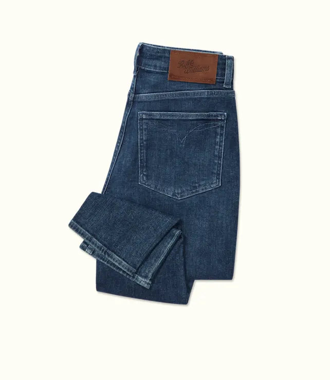 R.M. Williams, Albury Jean - (Indigo Rinse Wash)