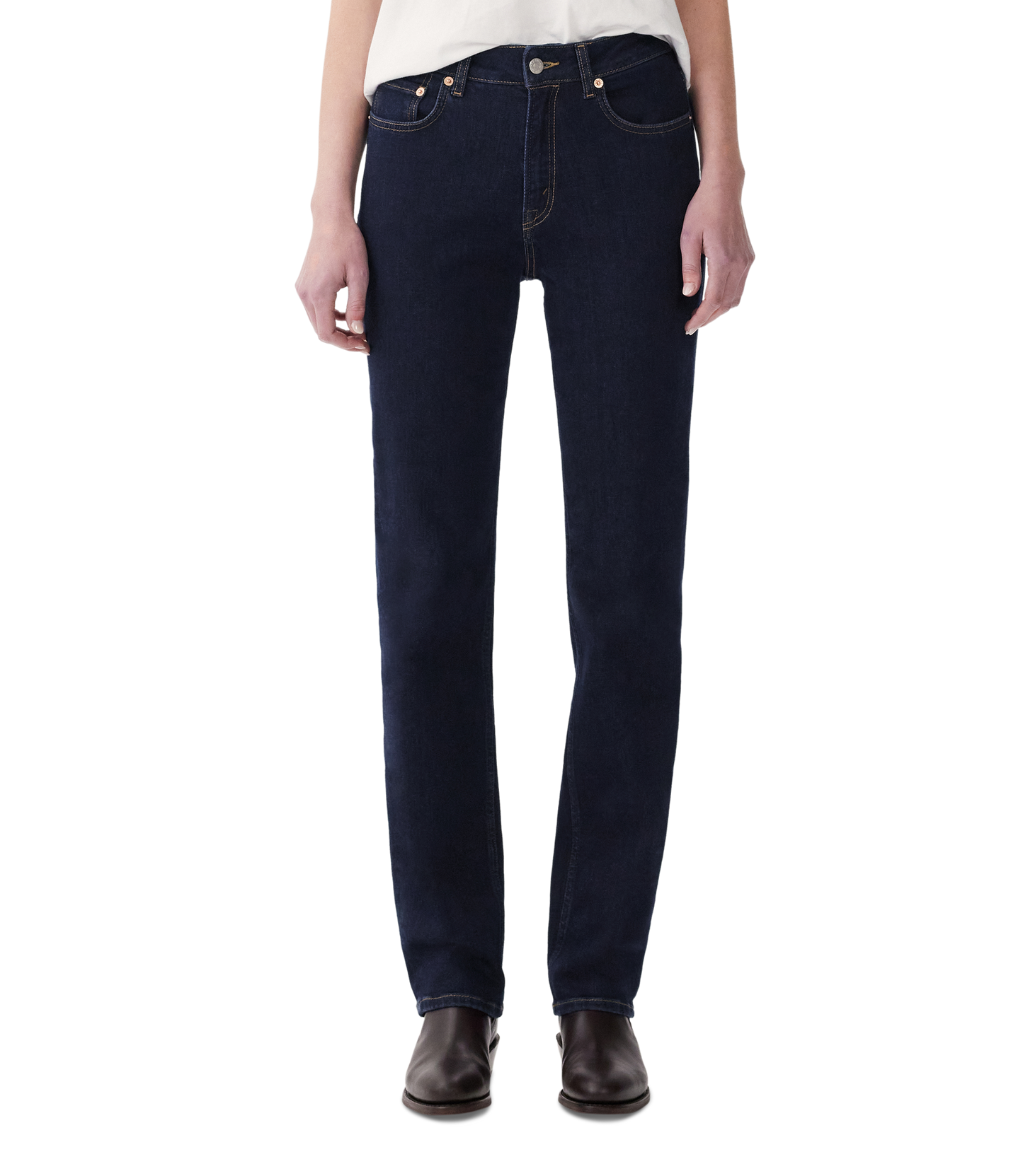 R.M. Williams Maren in Mid Indigo Wash