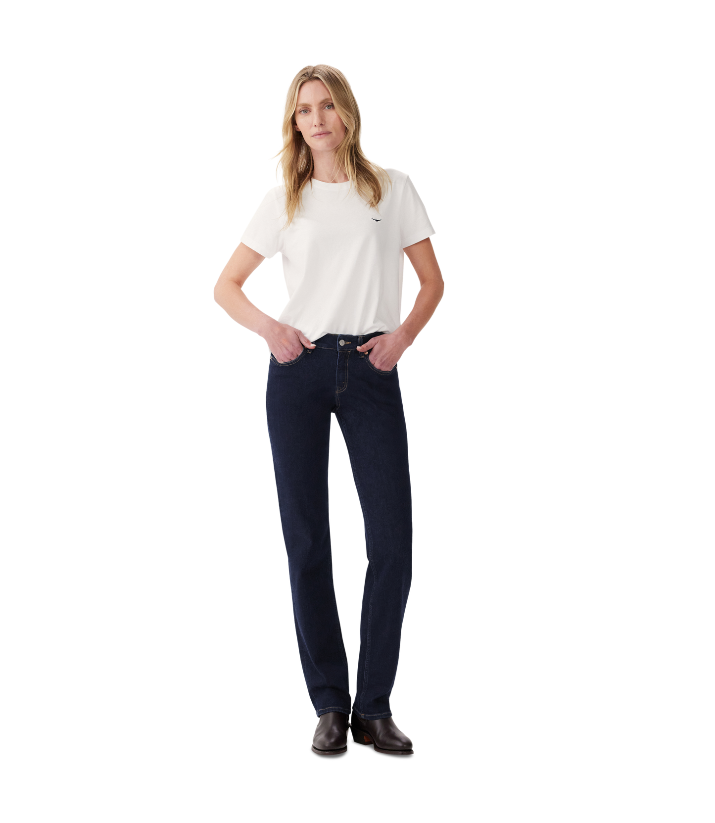 R.M. Williams Maren in Mid Indigo Wash