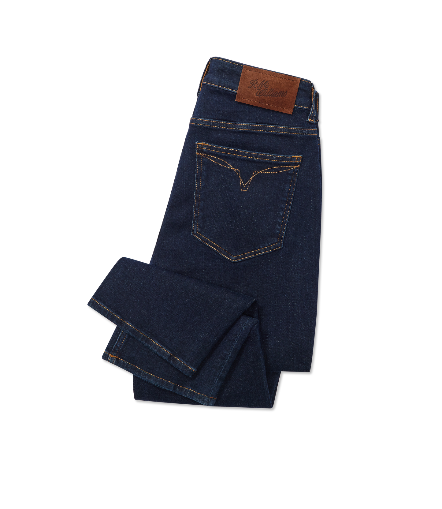 R.M. Williams Maren in Mid Indigo Wash