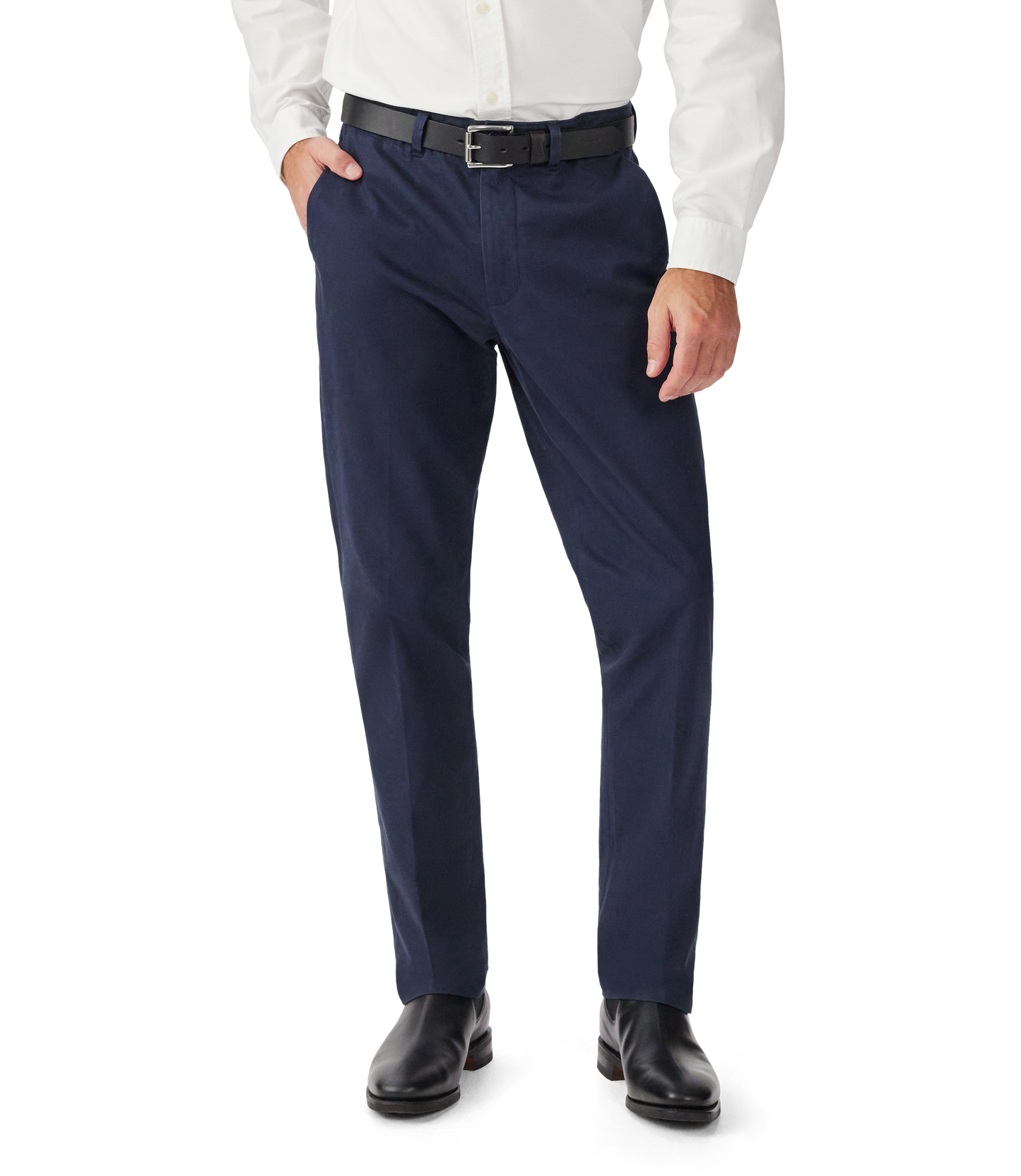 R.M. Williams Berwick Chino in Navy