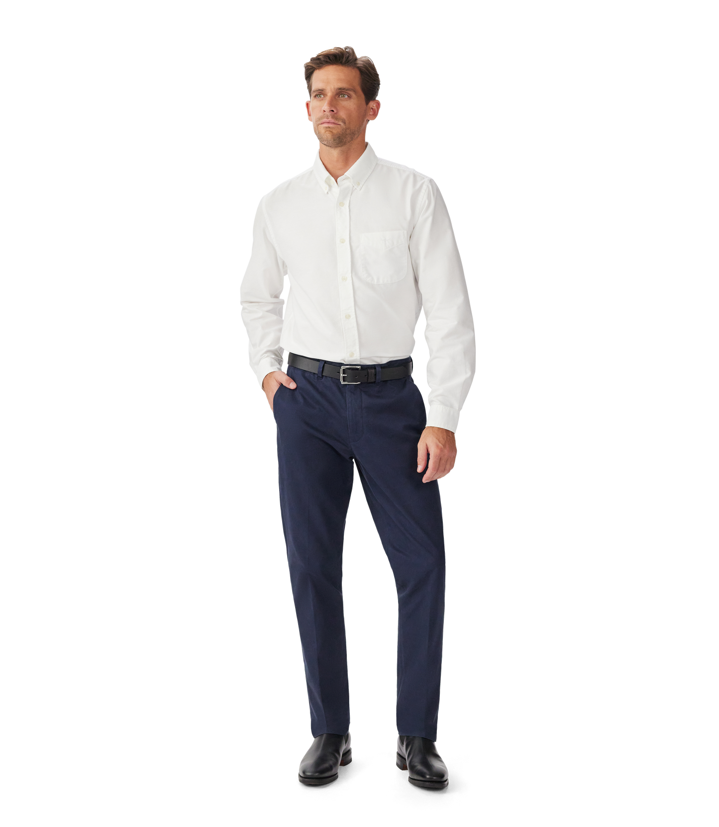 R.M. Williams Berwick Chino in Navy