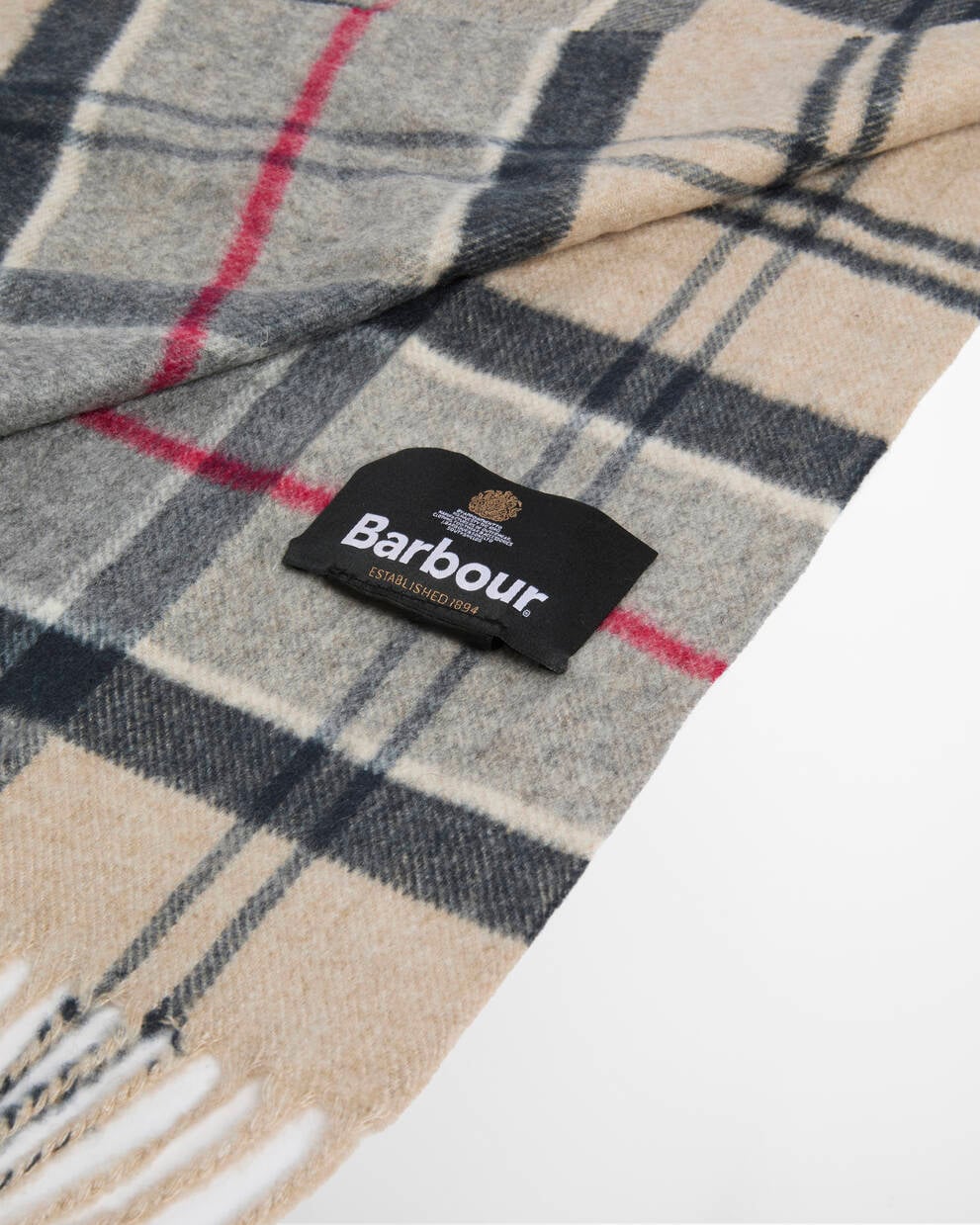 Barbour Yaxley Tartan Scarf