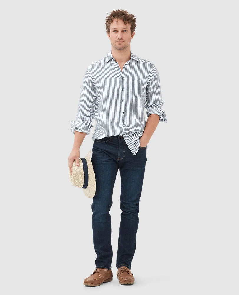 Rodd & Gunn, the Sutton in Dark Blue