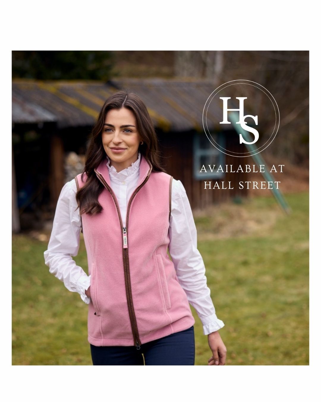 Schöffel Jackets & Coats , the Lyndon Fleece Gilet (Antique Rose)