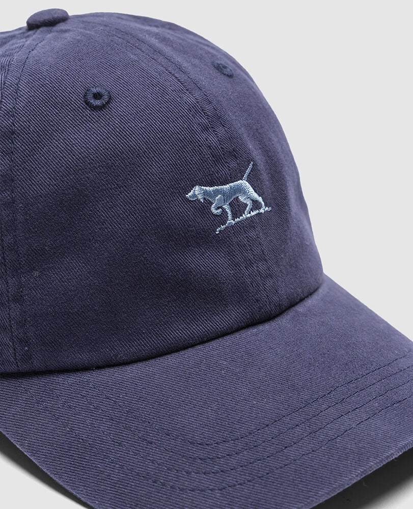 Rodd & Gunn, the Gunn Cap in Navy Denim