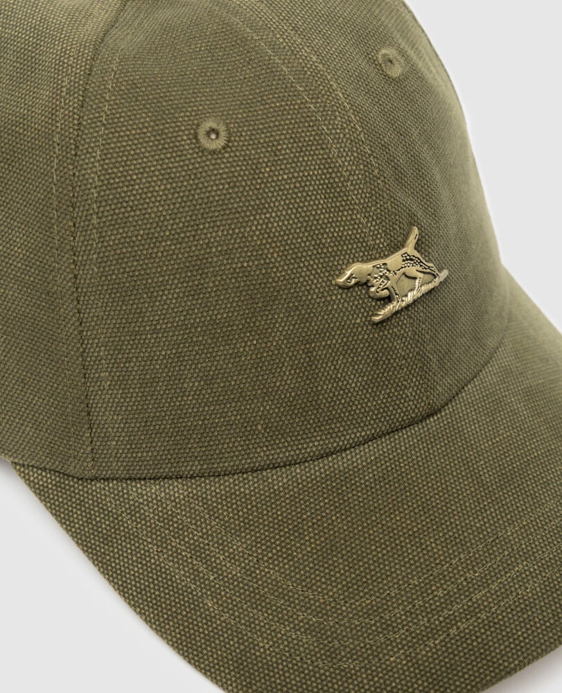 Rodd & Gunn, the Pinnacles Cap in Dark Olive Oxford
