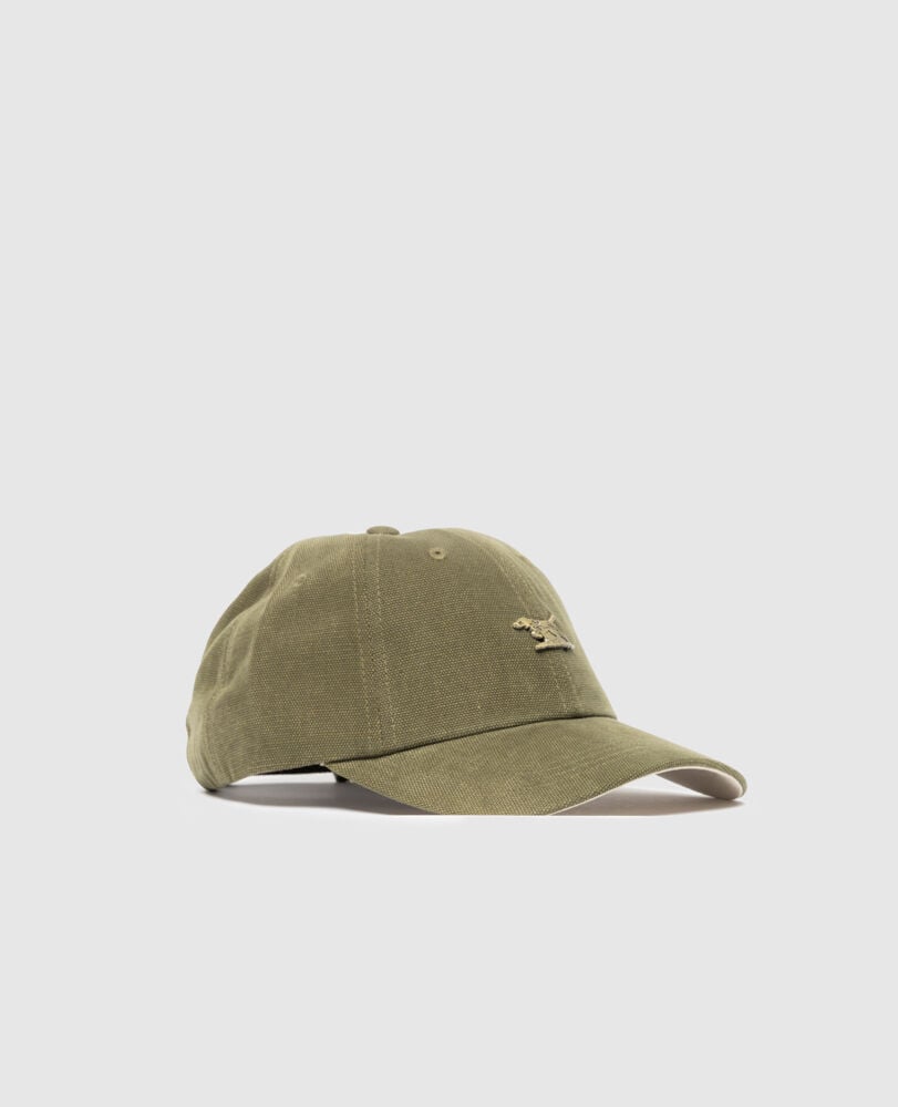 Rodd & Gunn, the Pinnacles Cap in Dark Olive Oxford