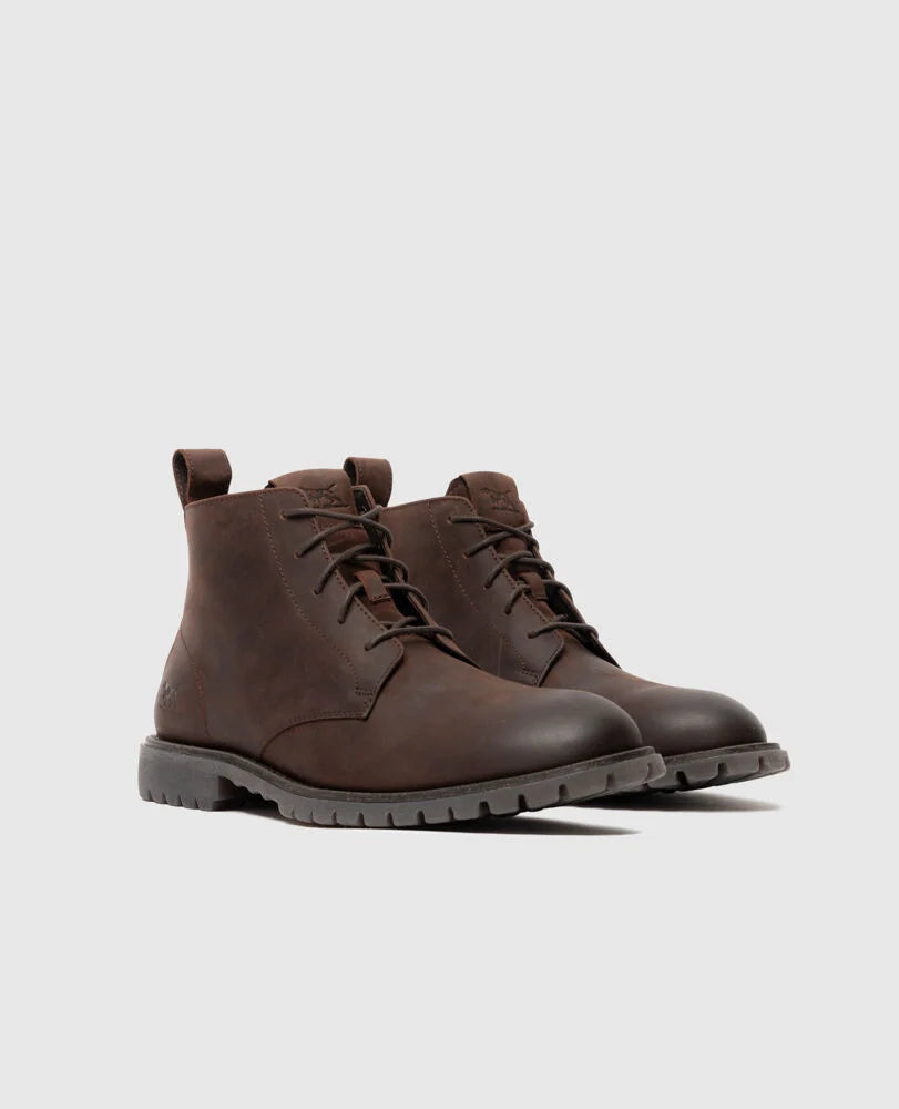 Rodd & Gunn, the Clearview Chukka Boot in Redwood