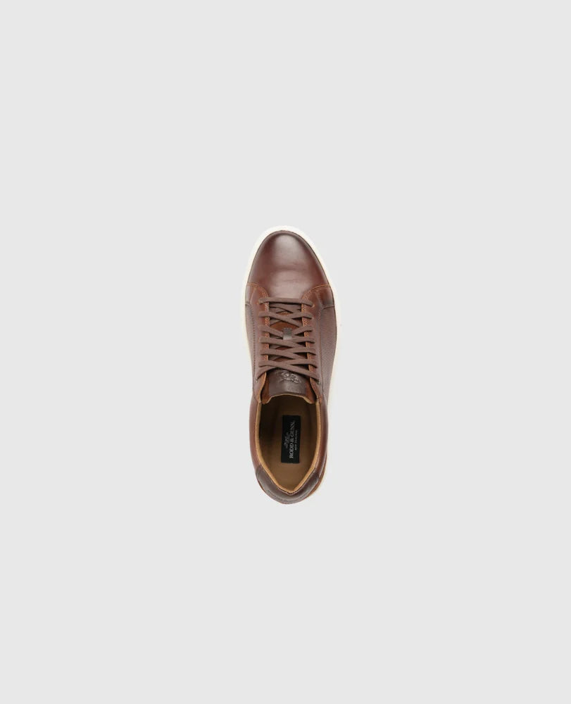 Rodd & Gunn, the Transit Sneaker in Chestnut