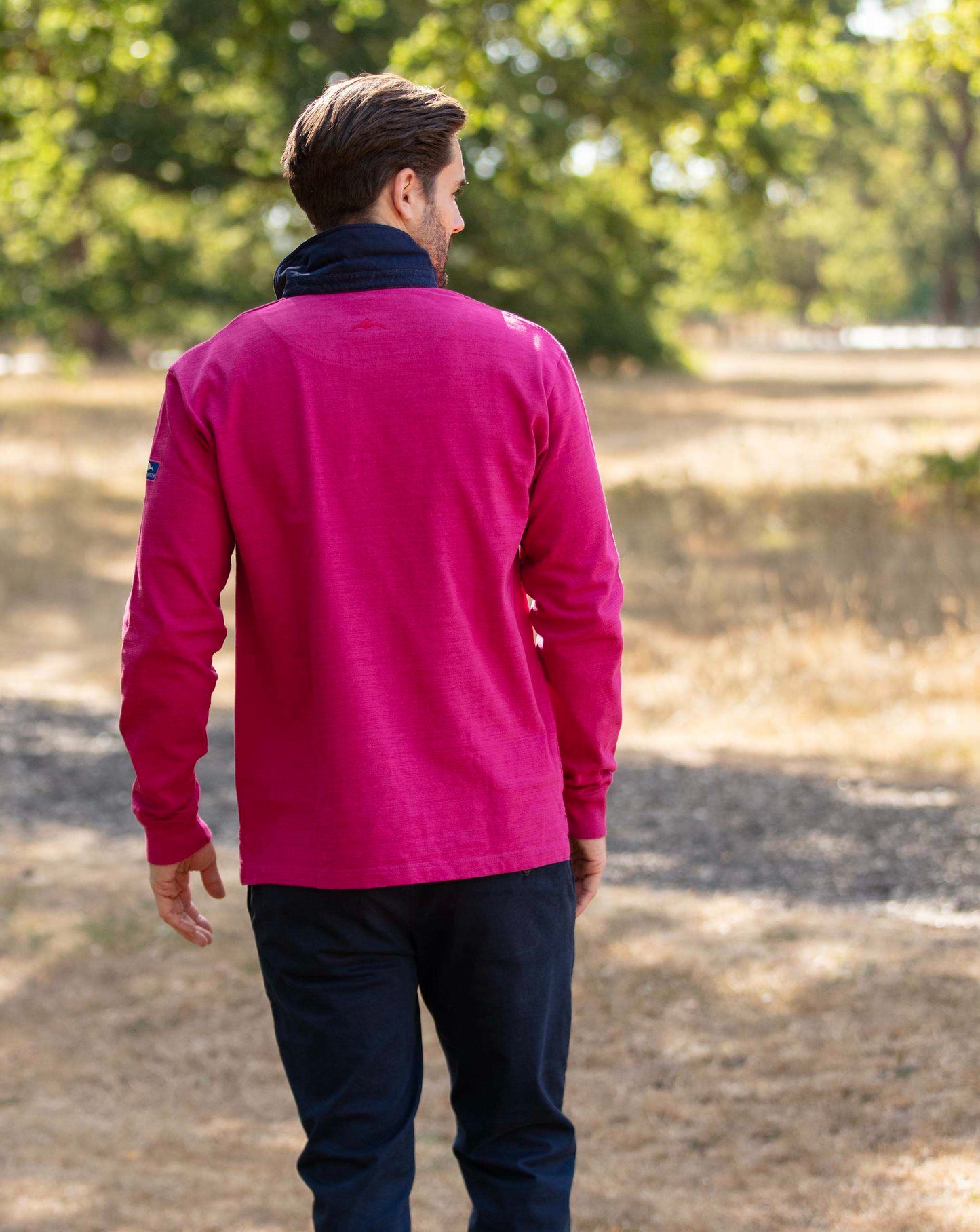 Bullwren Rugby Shirts, Original in Pink