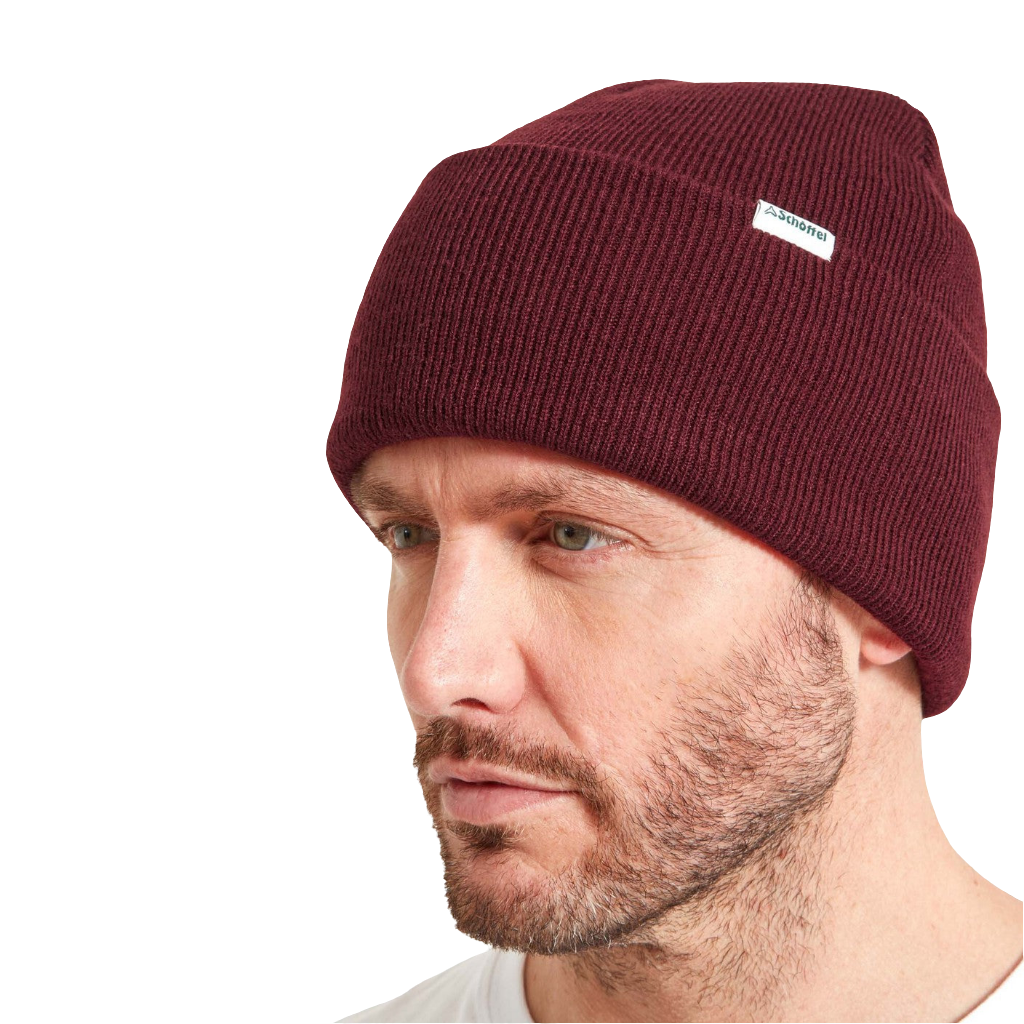 Schoffel, Buxton Beanie - (Damson)