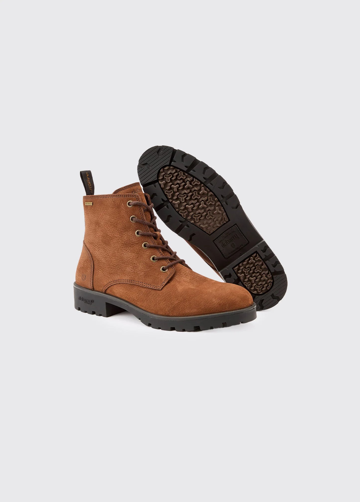 Dubarry Mens Footwear, Ballywater in 52 Walnut