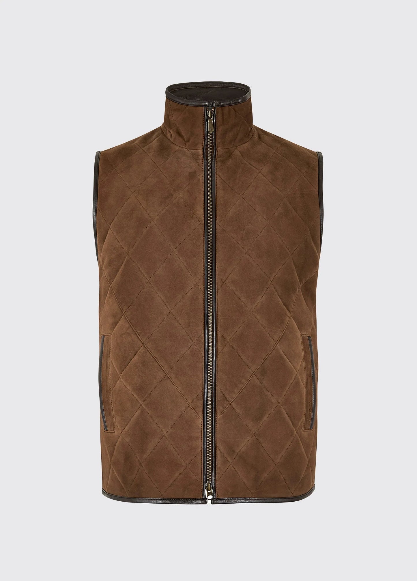 Dubarry Mens Jackets & Coats, Bellamont in 52 Walnut