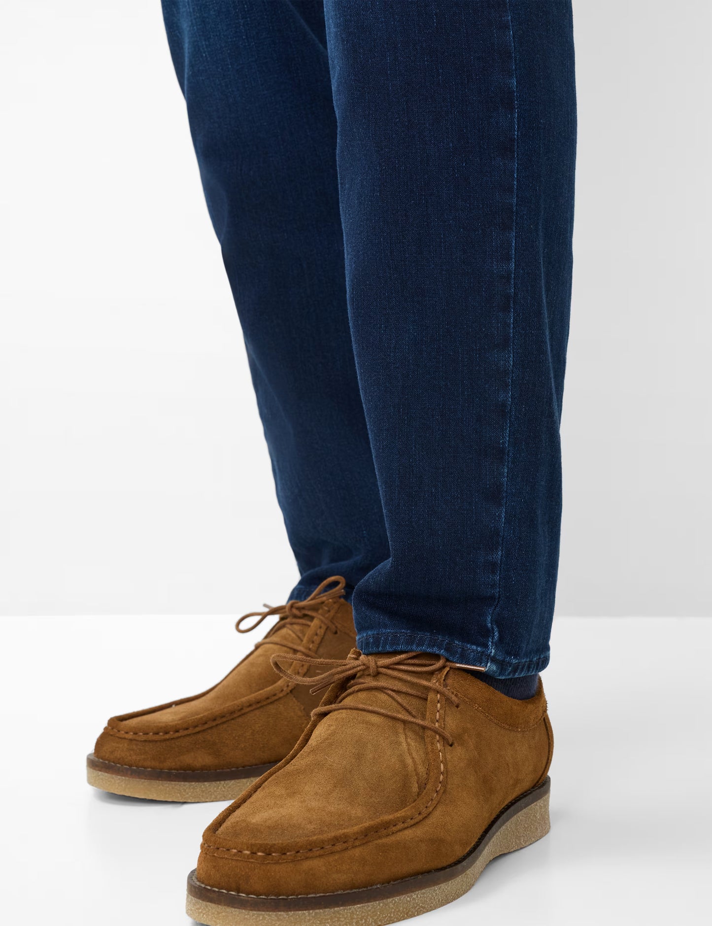 Brax Mens Jeans, Cadiz - Broken Twill in Royal Blue 13