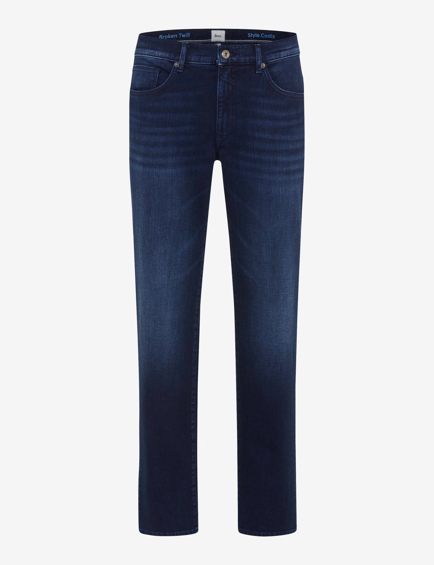 Brax Mens Jeans, Cadiz - Broken Twill in Royal Blue 13