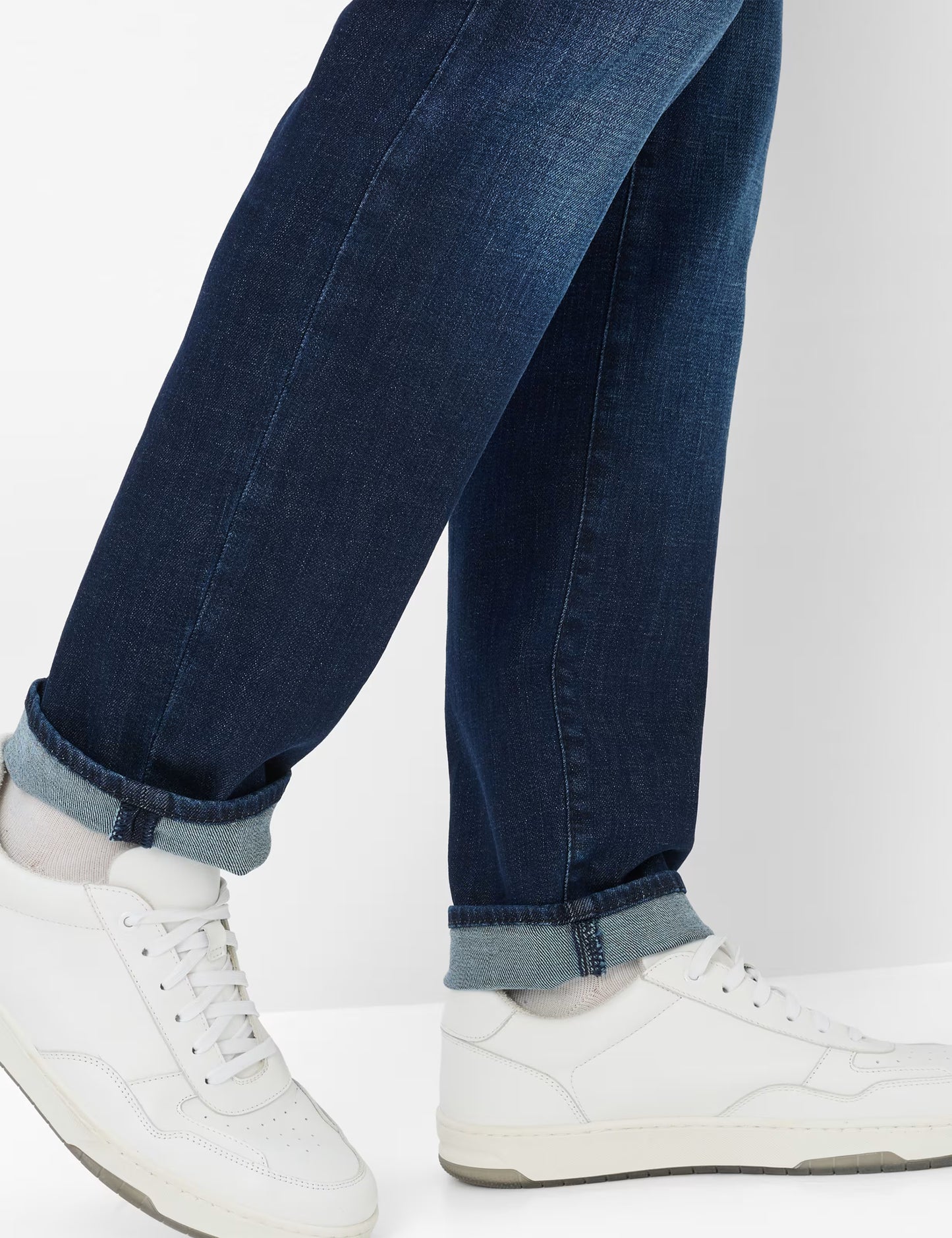Brax Mens Jeans, Chuck - Blue Genes in Top Blue Used 13