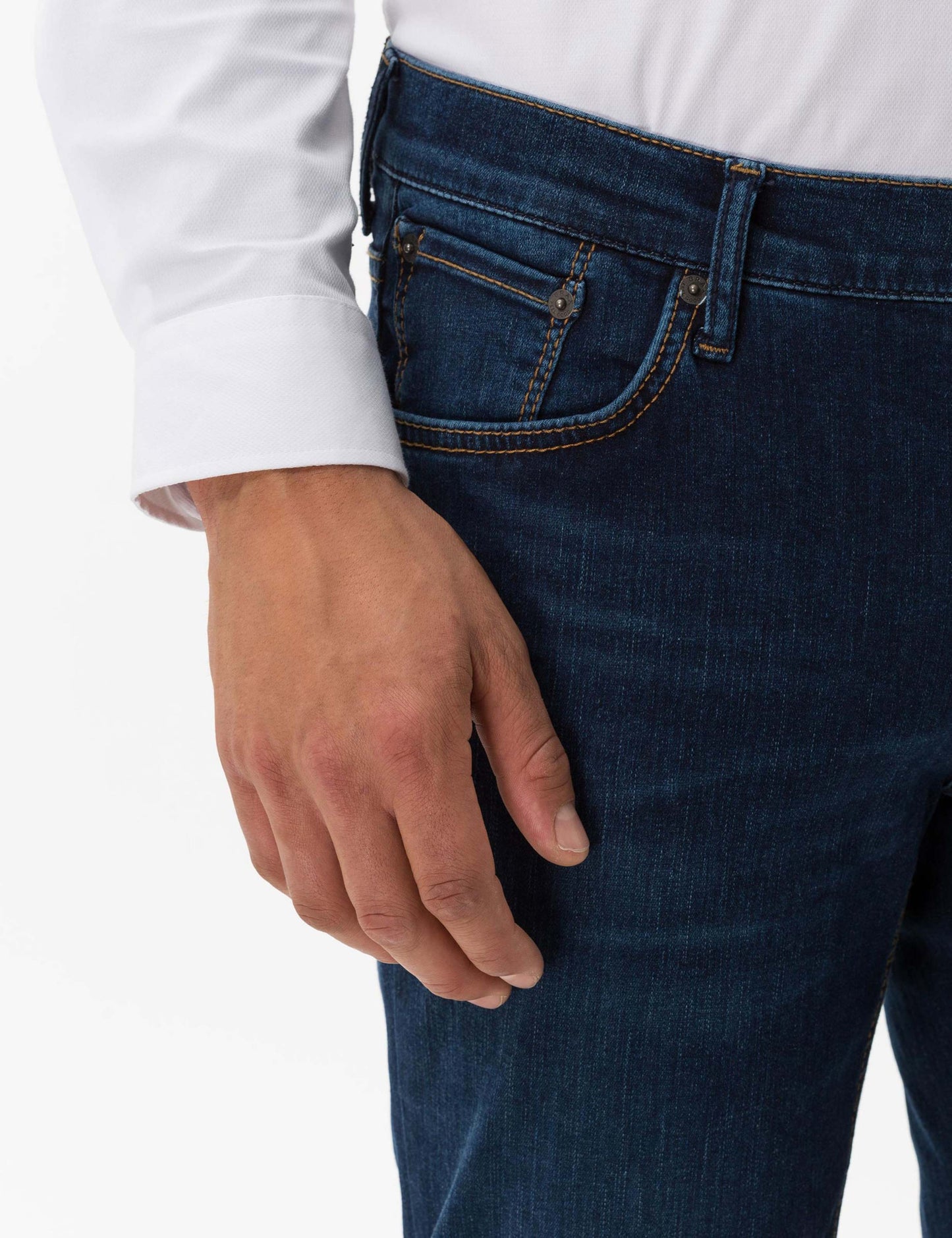 Brax, Chuck Hi Flex - Stone Blue Wash