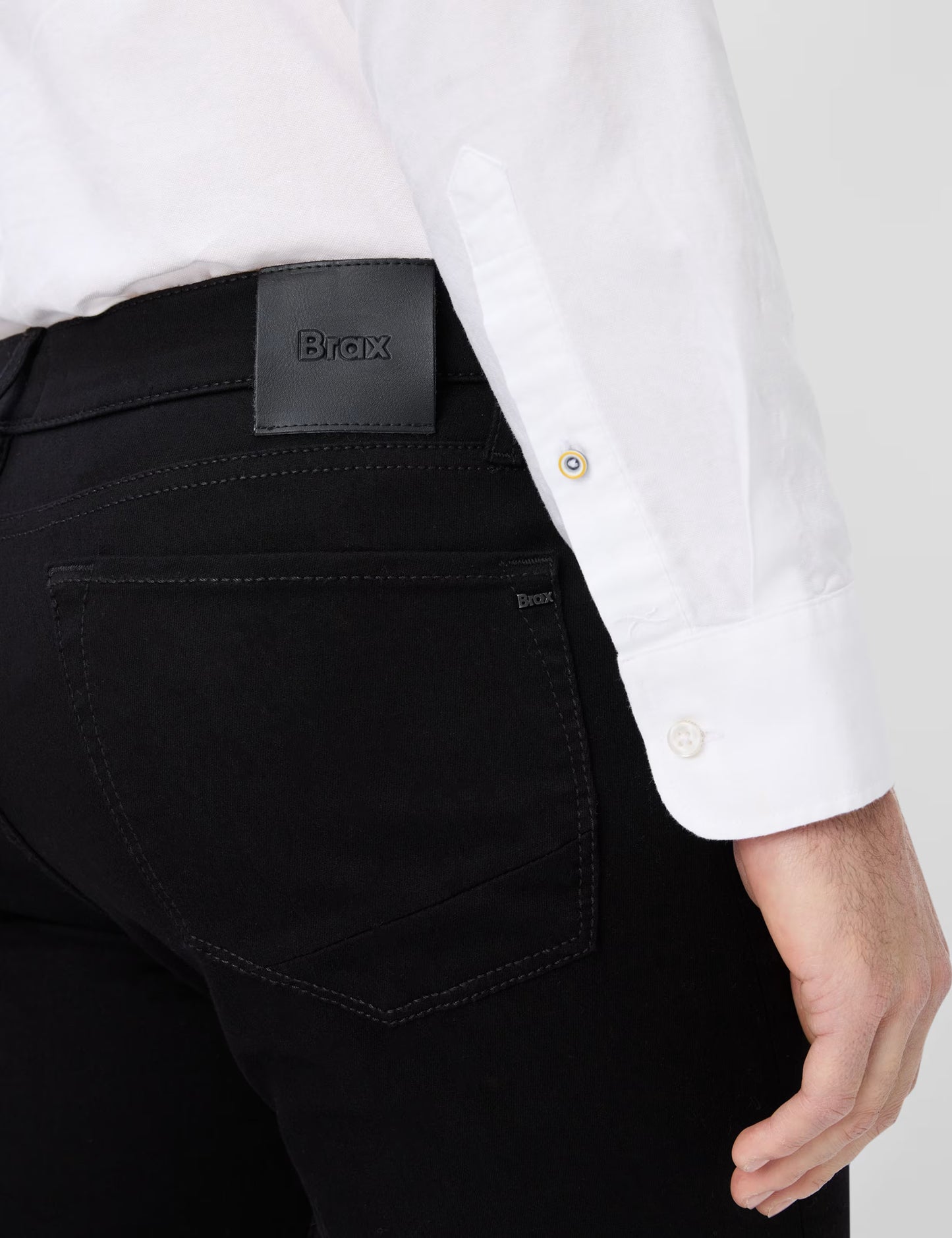 Brax Mens Jeans, Chuck Hi-Flex Extreme Black