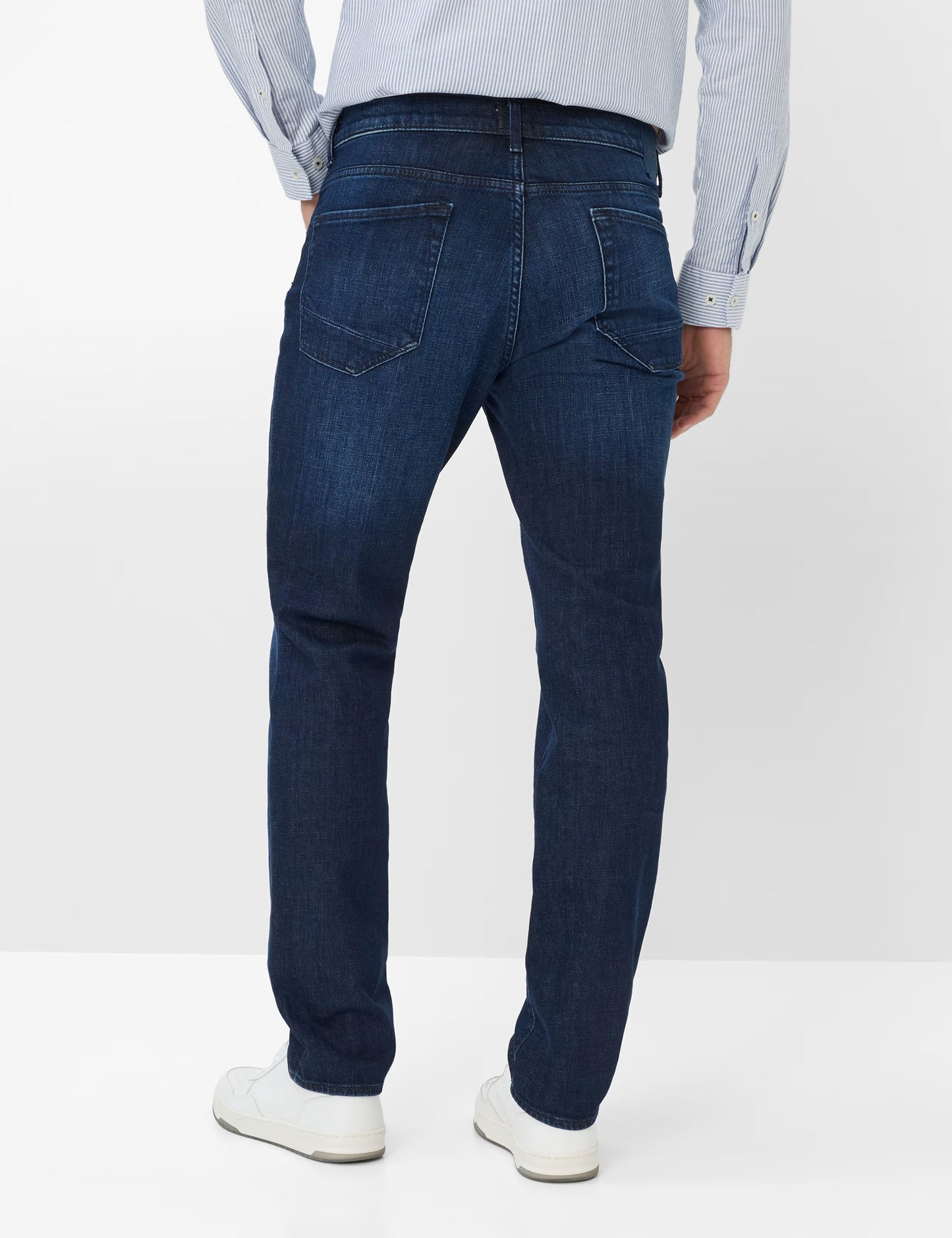 Brax Mens Jeans, Chuck - Blue Genes in Top Blue Used 13