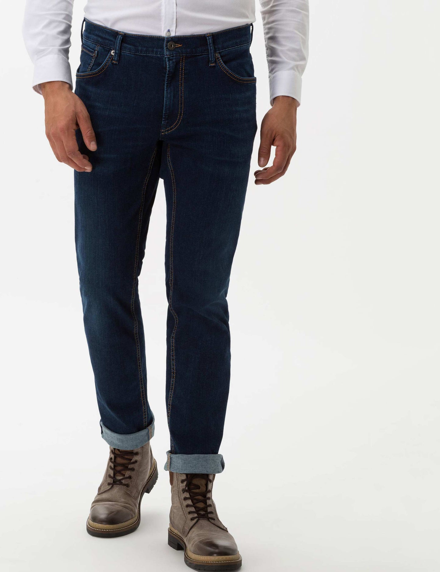 Brax, Chuck Hi Flex - Stone Blue Wash