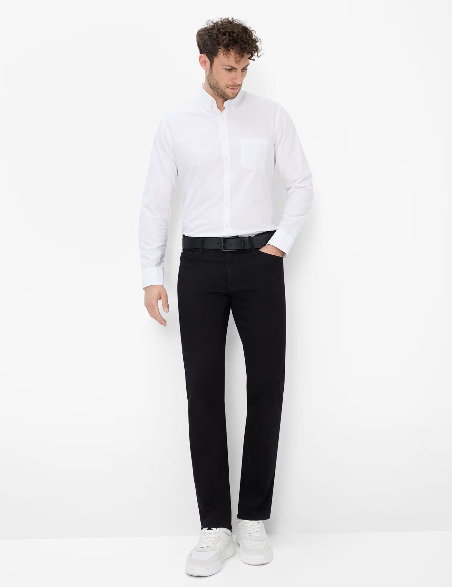 Brax Mens Jeans, Chuck Hi-Flex Extreme Black