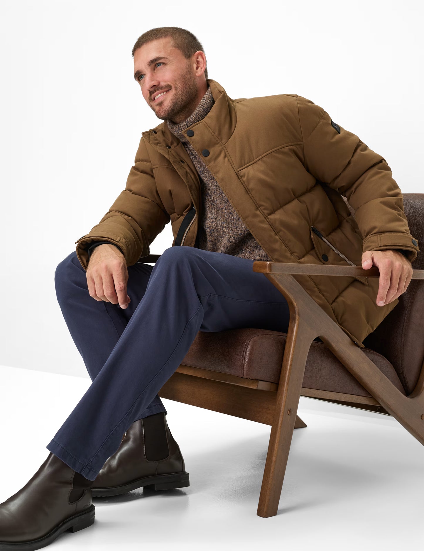 Brax Mens Chinos, Fabio - Triplestone