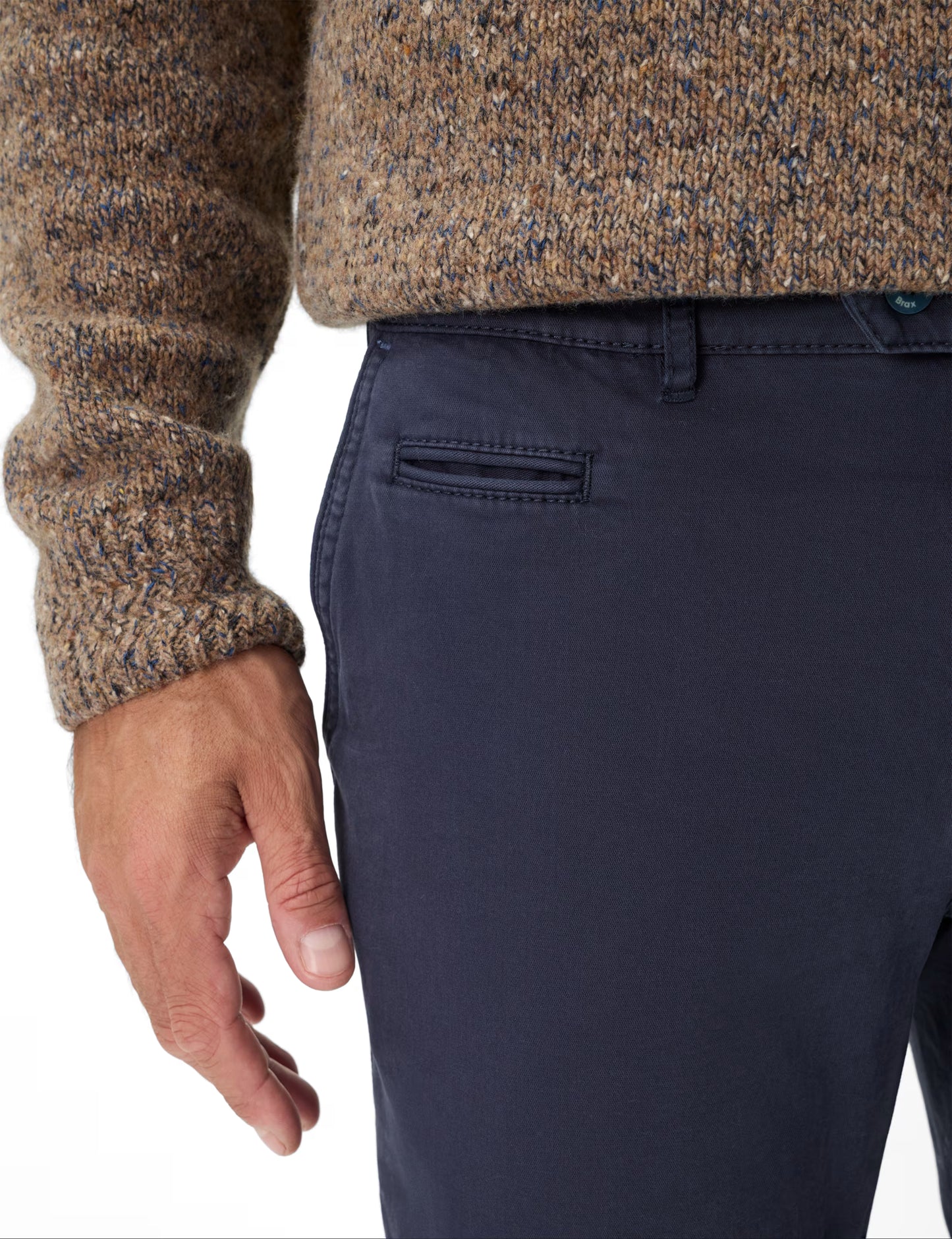 Brax Mens Chinos, Fabio - Triplestone