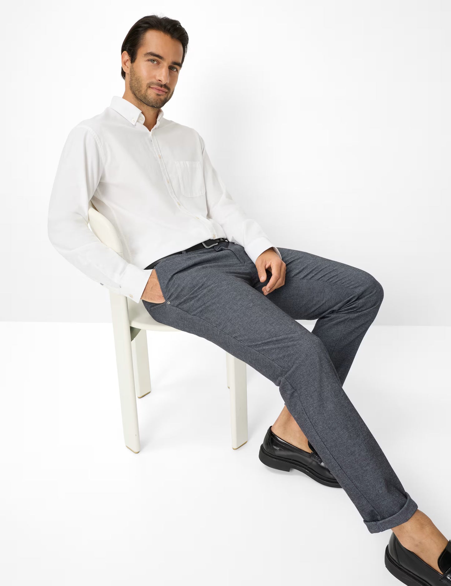 Brax Mens Chinos, Fabio - Woo.Look Flex