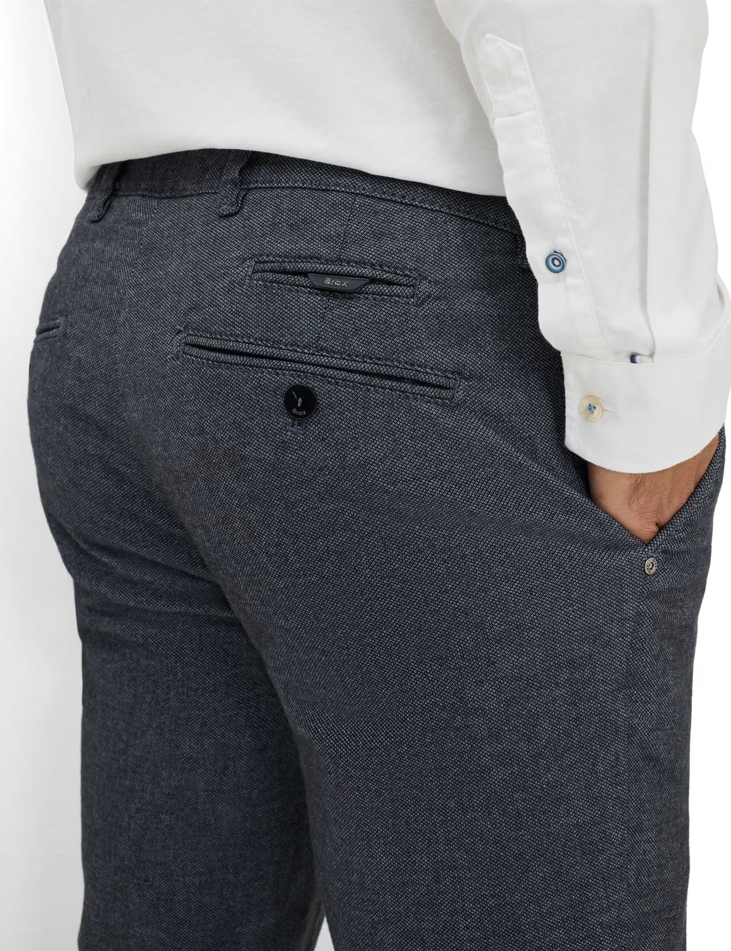 Brax Mens Chinos, Fabio - Woo.Look Flex