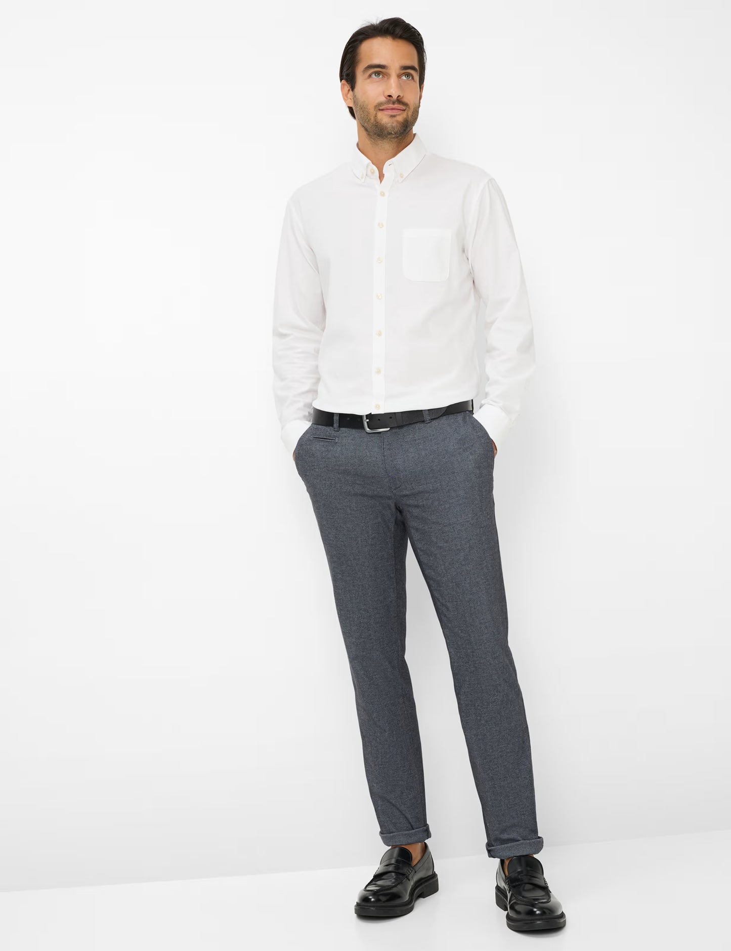 Brax Mens Chinos, Fabio - Woo.Look Flex