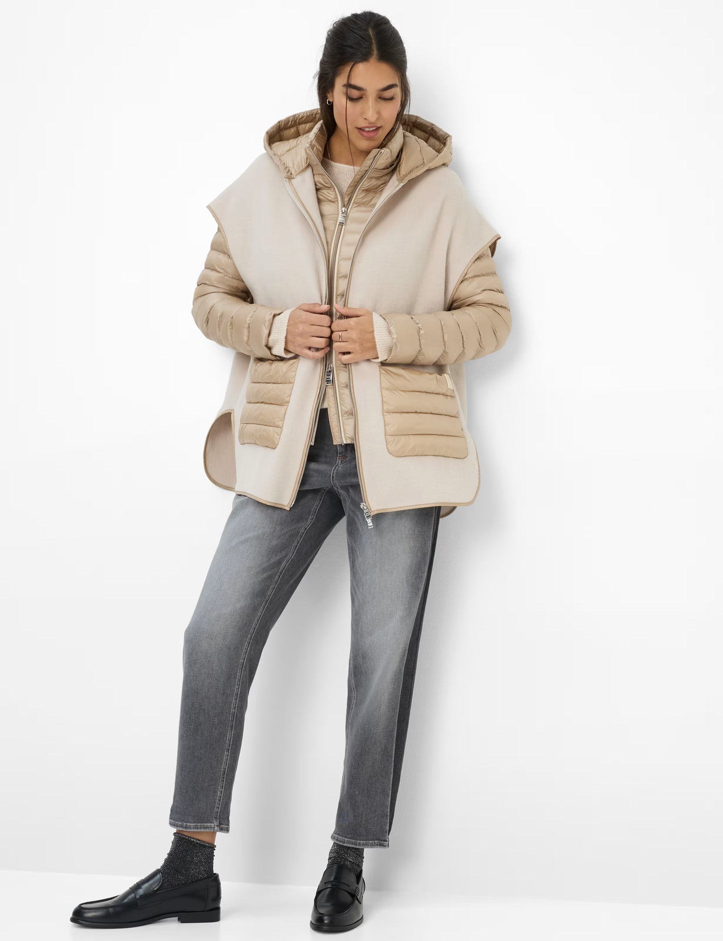 Brax Ladies, Jackets & Coats, the Kyoto in canvas 60