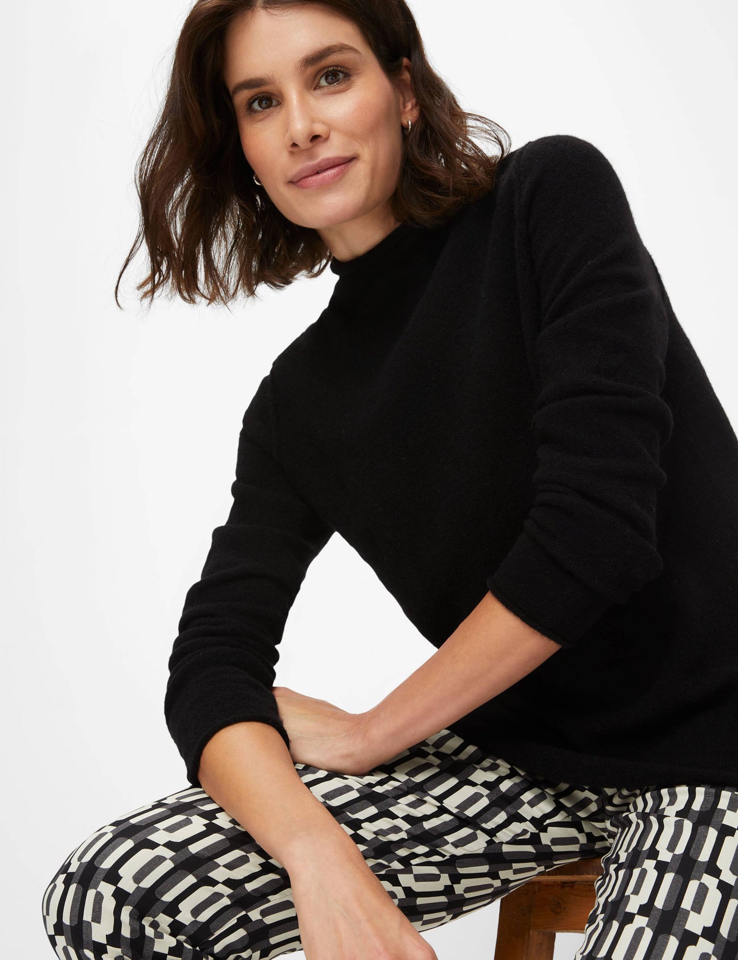 Brax Knitwear, Lee - (Black-02)