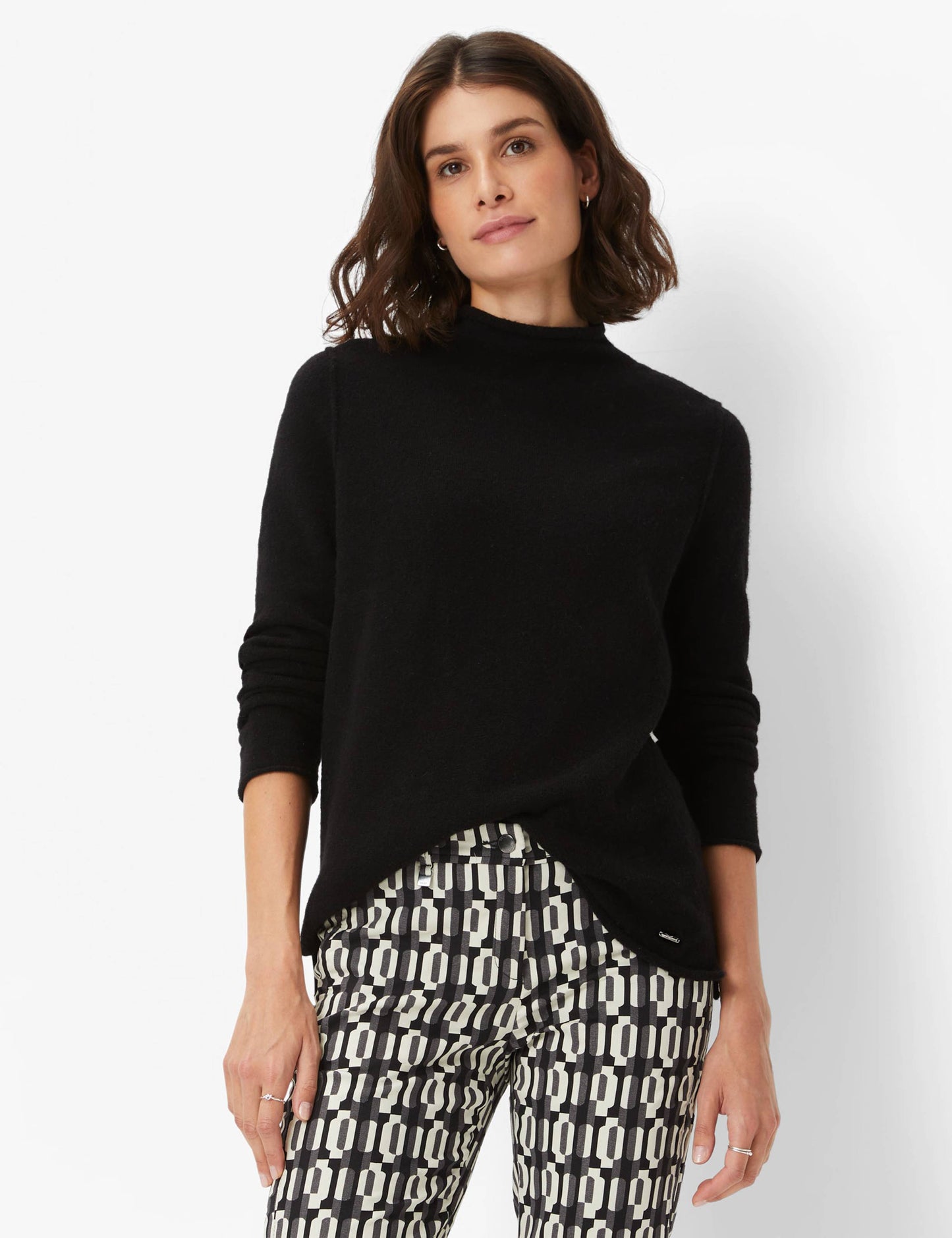Brax Knitwear, Lee - (Black-02)