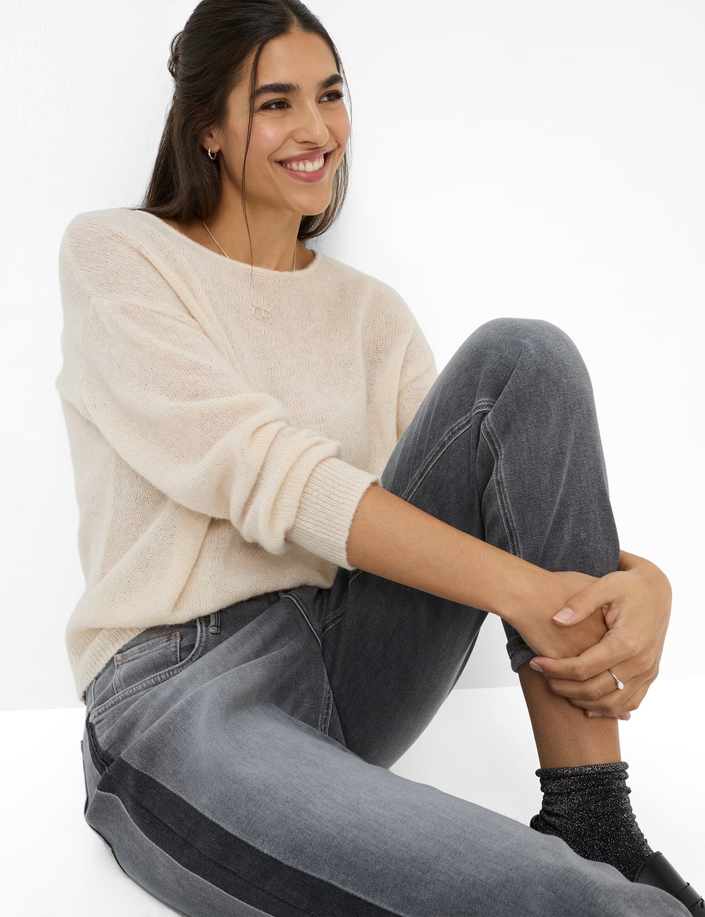 Brax Ladies, Knitwear, the Lisa in canvas 60