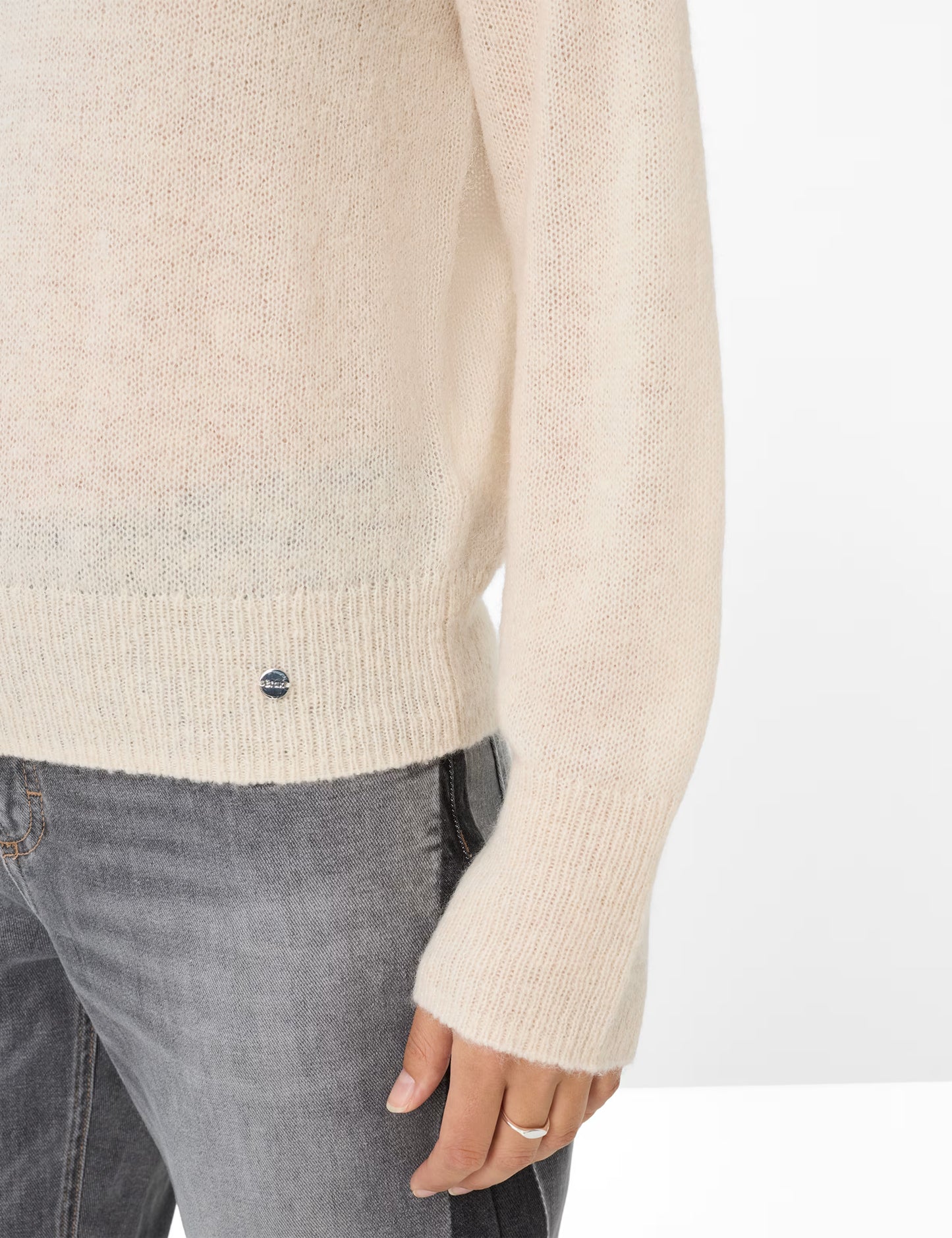 Brax Ladies, Knitwear, the Lisa in canvas 60