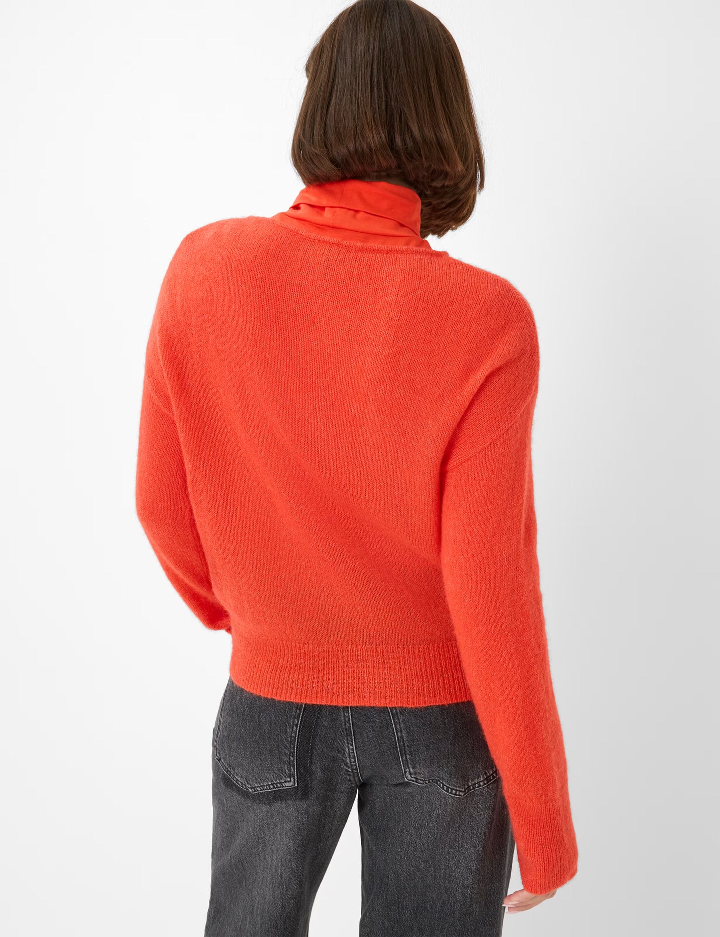 Brax Ladies, Knitwear, the Lisa in Mandarin 48