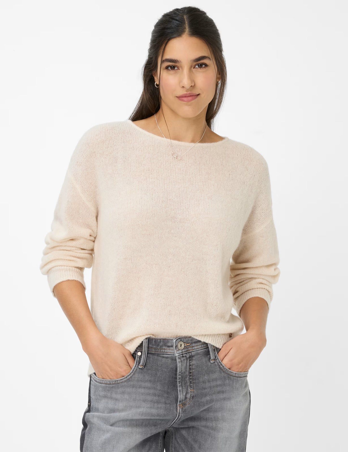 Brax Ladies, Knitwear, the Lisa in canvas 60